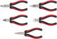 Kreator krt613006 mini tangen set - 5 delig
