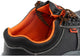 Geko veiligheidsschoenen - s1p - staalneus - antislip - maat 42 - zwart