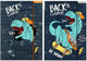 Map met elastiek a4 skate dino