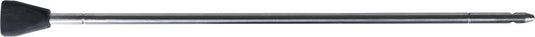 Basil MIK Side lockpin, zwart, voor bagagedrager