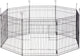 Beeztees simi konijnenren - xl - knaagdierenren met deur - 8 panelen - paneel 58x62 cm - dia 155 cm