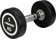 Avento dumbbell - halter 5 kg - zwart staal