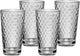 Wmf coffeetime - koffie- en theeglazen - latte macchiato - set van 4 - hittebestendig