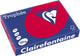 Clairefontaine trophée intens, gekleurd papier, a4, 120 g, 250 vel, kersenrood