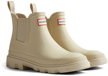 Hunter unisex downpour chelsea gravel - maat 39