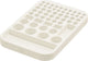 Idesign - eco tray lade organizer voor batterijen - gerecycled kunststof - wit