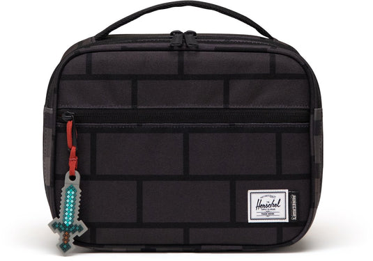 Herschel minecraft pop quiz lunch box - the nether