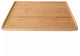 Kinghoff kh-1683 bamboe snijplank serveerplank | groot formaat 55x43 cm | snijplank met opstaande rand | voor deeg, pasta groenten