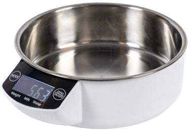 Duvo + smart bowl wit zilver