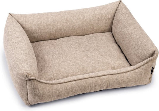 Beeztees zia - orthopedische hondenmand - beige - 80x60x22cm