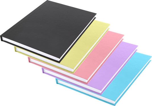 Kangaro schriften - 5 stuks - a5 - gelinieerd - harde kaft