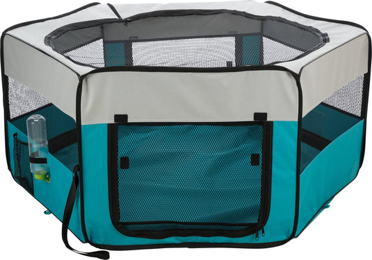 Trixie ren turquoise grijs