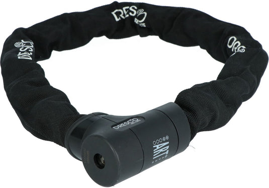 Dresco kettingslot - goedgekeurd art2** - mbt 4234 -lengte 90cm - diameter 8.3mm - anti-boor en zaagbescherming - security range 15 - flexibele beschermhoes