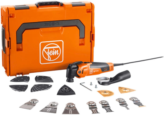 Fein multimaster mm 500 plus top multitool in l-boxx - 72296770000