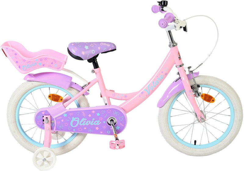 Load image into Gallery viewer, Volare olivia kinderfiets - meisjes - 16 inch - roze
