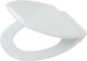 Tiger logston - wc bril - toiletbril - easy clean - mdf - fsc - wit