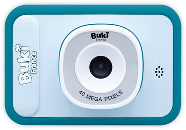Buki france buki - fototoestel - camera - gebruiksvriendelijke camera, speciaal ontworpen voor jonge kinderen - micro sd kaart 16gb - digitale zoom x8