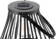 Pauleen solar lampion sunshine spark ip44 2700k 7lm zwart