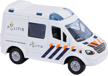 Kids globe die-cast politieauto nl