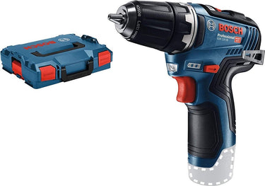 Bosch professional gsr 12v-35 accuboormachine - zonder 12 v accu en lader - in l-boxx