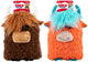 Kong comfort assorted xl - knuffel - 36.83x20.32x15.24 cm assorti xl