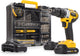 Powerplus accu klopboormachine powx00850 - 3 in 1: boren hamerboren en schroeven, 20 v boormachine, 60 nm, links en rechts schroeven, incl. 2 accu's 2.0 ah en 1 lader, 78 accessoires