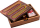Engelhart cribbage – houten kaartspel met bord – acaciahout – 52 kaarten pinnen – klassiek spel –