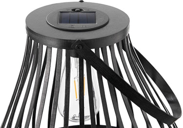 Pauleen paulmann solar lampion sunshine spark ip44 2700k 7lm zwart