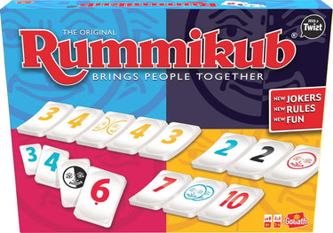 Goliath rummikub twist - bordspel - gezelschapsspel