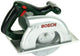 Klein toys bosch mini speelgoed cirkelzaag - 23x16x14,5 cm - incl. een zaagblad dat ronddraait, licht- en geluidseffecten - groen