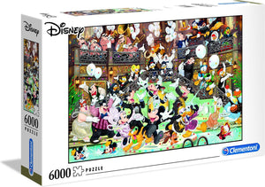 Clementoni leguzzel disney gala, 6000st.
