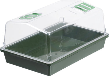 Nature - mini-kweekbak (met ventilatie) - h18 x 37,5 x 24cm - groen - kweken