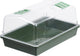 Nature - mini-kweekbak (met ventilatie) - h18 x 37,5 x 24cm - groen - kweken