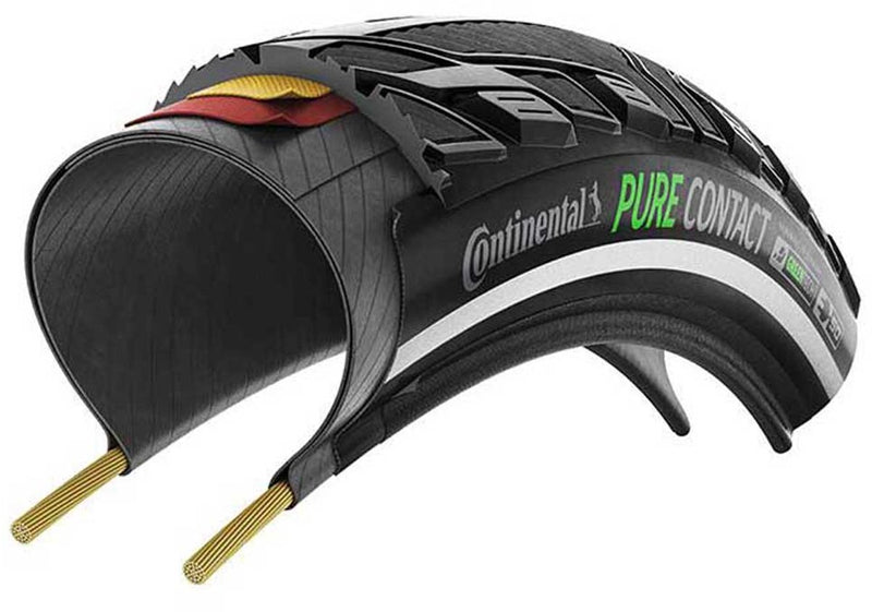 Load image into Gallery viewer, Continental vouwband pure contact 50-622 zwart
