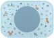 Mepal mio placemat little dutch - antislip cirkel houdt alles op z'n plek - vaatwasmachinebestendig - forest friends