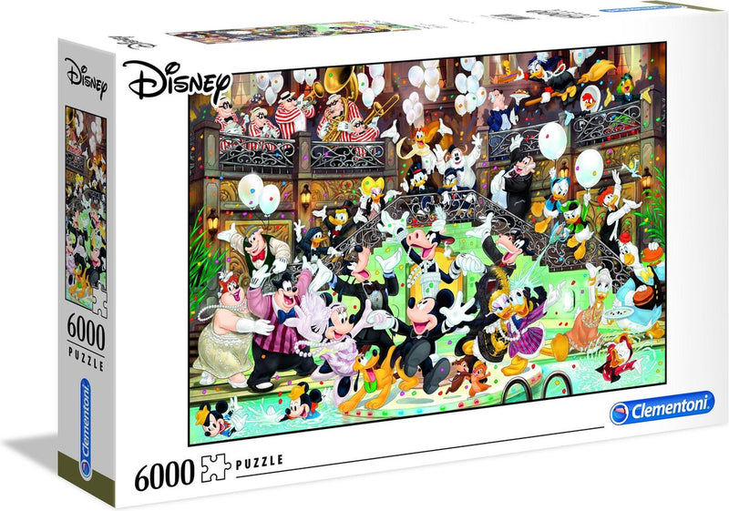 Load image into Gallery viewer, Clementoni leguzzel disney gala, 6000st.
