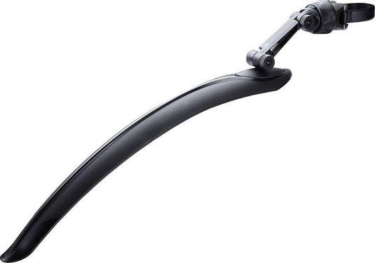 Bbb cycling roadcatcher achterspatbord - bevestiging zadelpen - spatbord racefiets - 28 inch - zwart - bfd-04