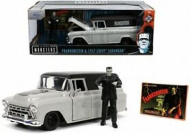 Jada chevrolet suburban met frankenstein beeldje