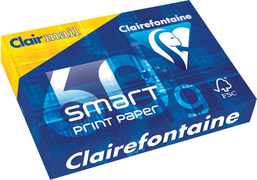 Clairefontaine smart printing printpapier formaat a4 60 g pak van 500 vel