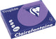 Clairefontaine trophée intens | gekleurd papier | a4 | 120 g | 250 vel | violet