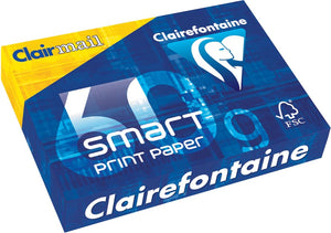 Clairefontaine smart printing printpapier formaat a4 60 g pak van 500 vel