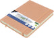 Kangaro schetsboek a5 - oudroze - pu hardcover - met elastiek en lint - schetsblok - schetsboeken - k-861222