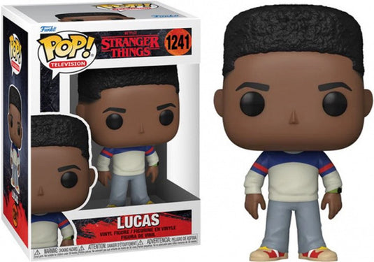 Funko pop television: stranger things - lucas pop