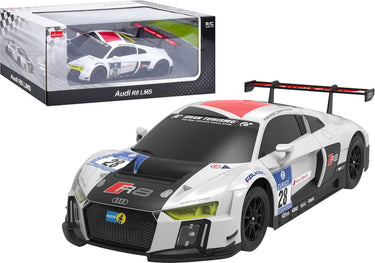 Rastar audi r8 lms rc 1:14 binnen 2 dagen in huis