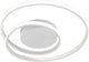 Rl live your light reality zibal - plafondlamp - wit mat - incl. 1x smd 22 w - osram lichtbron - verlichting omhoog en omlaag