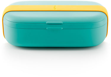 Lékué lunchbox broodtrommel to go - 0.5 l - turquoise