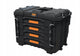 Keter roc pro gear 2.0 xl gereedschapskist met 4 lades