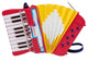 Bontempi spa bontempi - accordeon - muziekinstrument