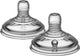 Tommee tippee natural start flesspenen - variabele toevoersnelheid 0m+ - set van 2