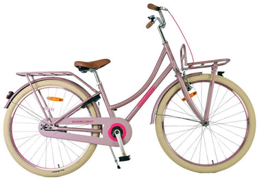 Volare excellent kinderfiets - meisjes - 26 inch - mat roze